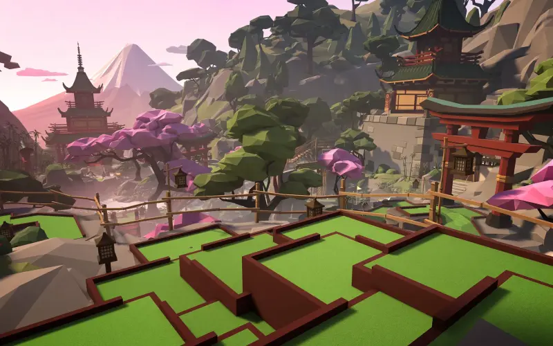 Walkabout Mini Golf Studio Mighty Coconut Course Corrects With Layoffs, $1 More For Future DLC (Upload VR)