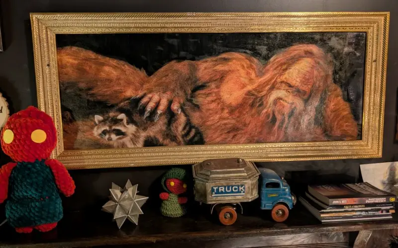 Mothman Themed House AirBnB Escape Room [REA Review]