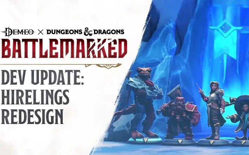 Demeo x Dungeons & Dragons: Battlemarked Will Redesign Hirelings System (Upload VR)