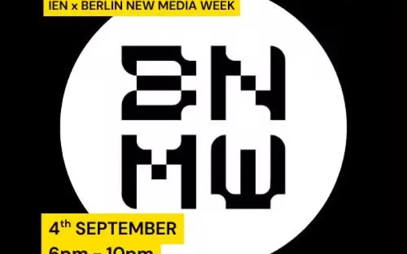 IEN x Berlin New Media Week Huddle