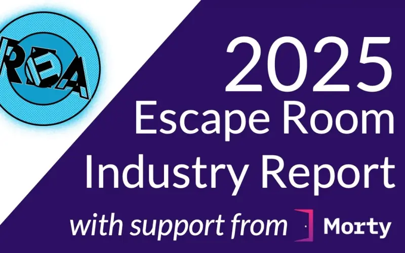US Escape Room Industry Report – December 2025 (REA)
