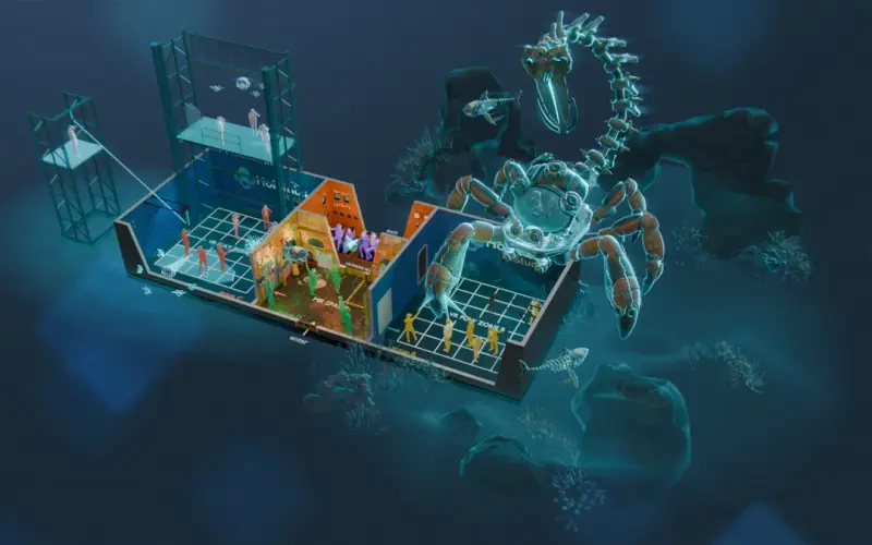 Next-Gen LBE VR: Inside Hololabs Studio’s New Attraction Format (blooloop)