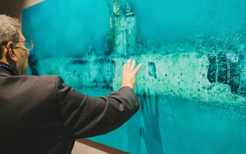 National Geographic & David Doubilet: the immersive power of Oceans (Blooploop)