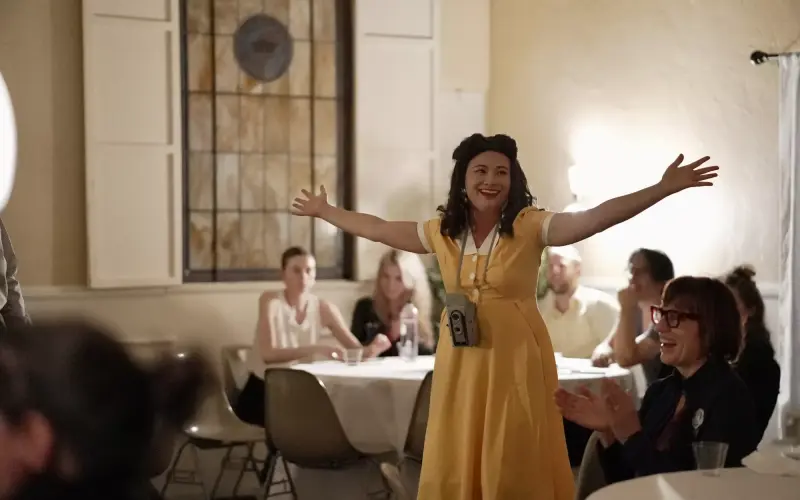 Cult Play ‘5 Lesbians Eating A Quiche’ Becomes An Unhinged Immersive Experience In L.A. (L.A. Times)