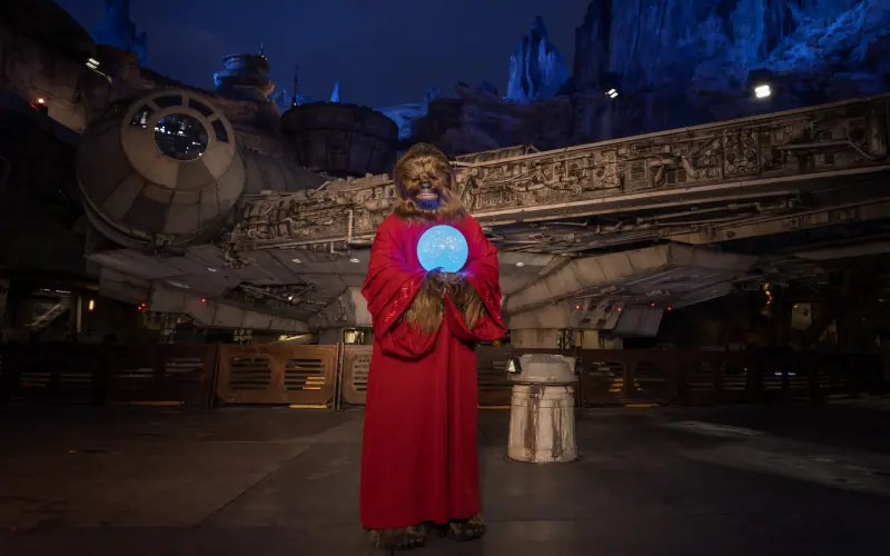 Disney Reveals Life Day Chewbacca in Galaxy’s Edge (WDW News Today)