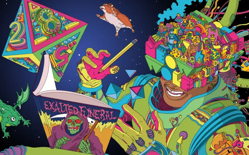 NOW FUNDING: TAVERS: The Meow Wolf Roleplaying Game