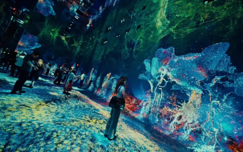 Does The Machine Feel Us? L.A’.s Dataland Codes Up A Different Angle On Generative Art (Review)