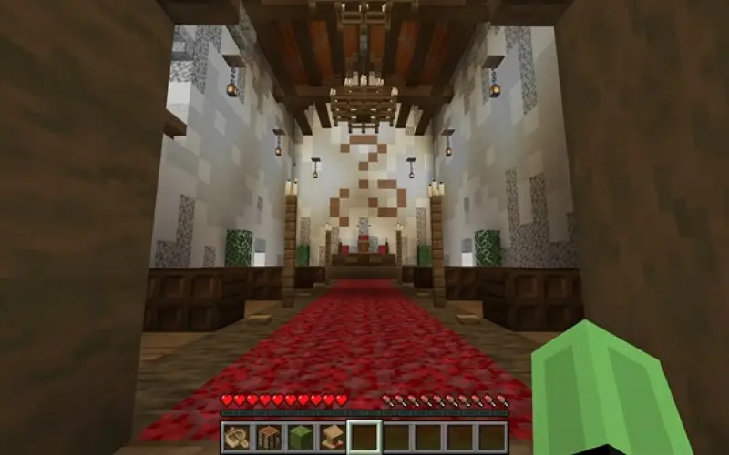 Return of the King in Yellow Minecraft ARG (ARGN)