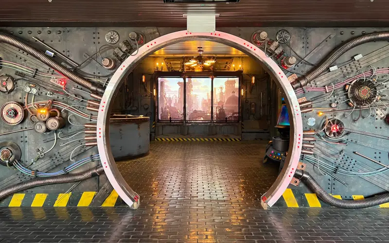 COMING SOON: Baron Von Opperbean and the River of Time