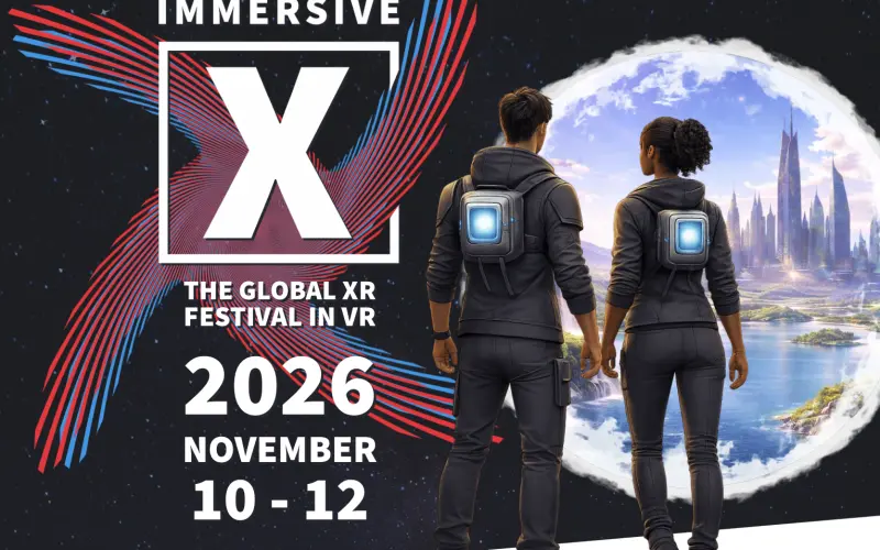 Immersive X: The Global XR Festival In VR