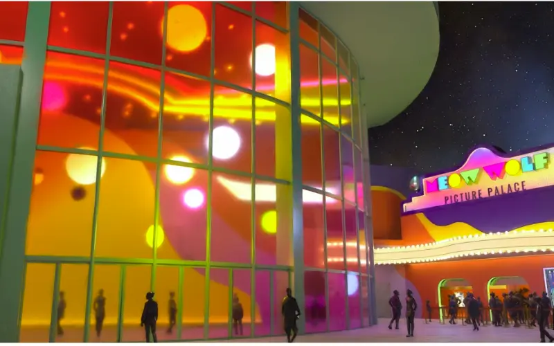 First Look At Meow Wolf Los Angeles