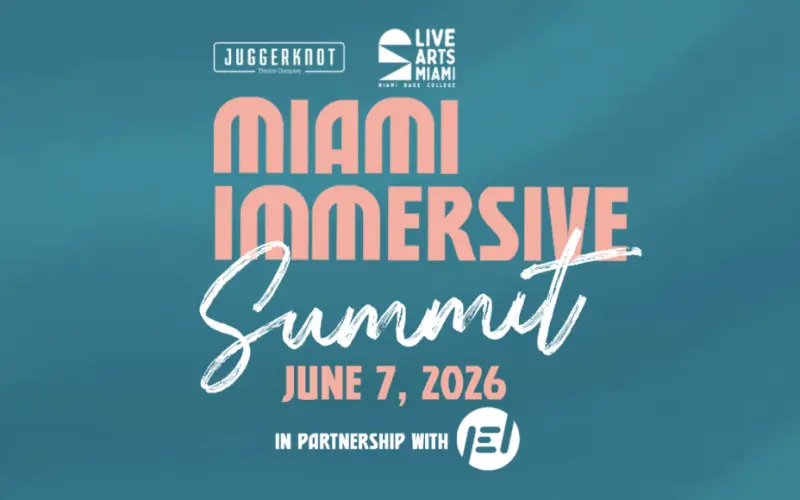 Miami Immersive Summit Schedule
