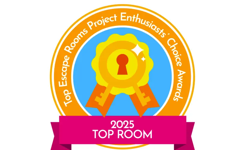 2025 Top Escape Rooms Project Enthusiasts' Choice Awards