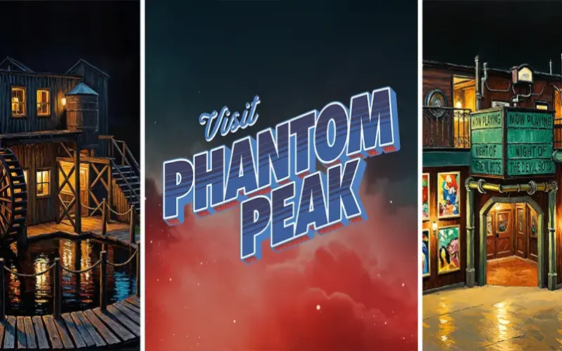 Phantom Peak Announces New Home In London