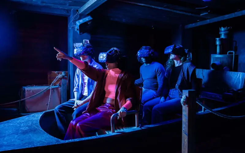 Layered Reality’s Elvis Evolution and Immersive War of the World Close (Immersive Rumors)