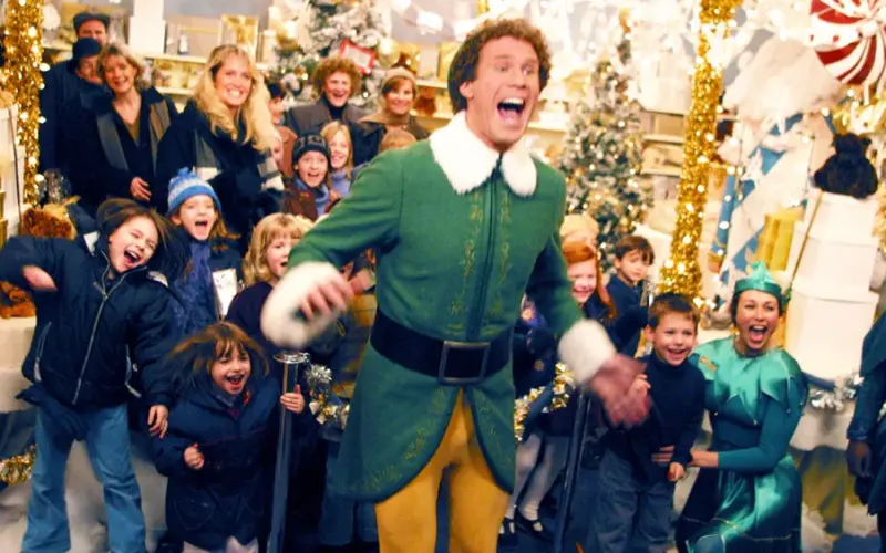 ‘Elf’ Movie to Come to Life With Immersive Experience at NYC’s Rockefeller Center (THR)