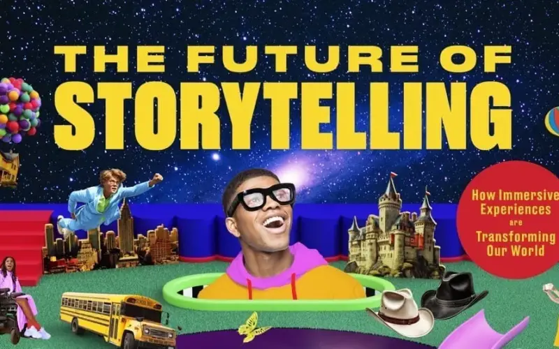 Book Excerpt: The Future of Storytelling (Plus Giveaway)