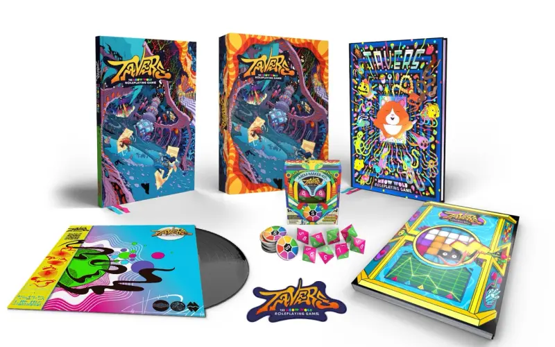 Meow Wolf Tabletop RPG Launches On Kickstarter, Surpasses Goal in 24 Hours