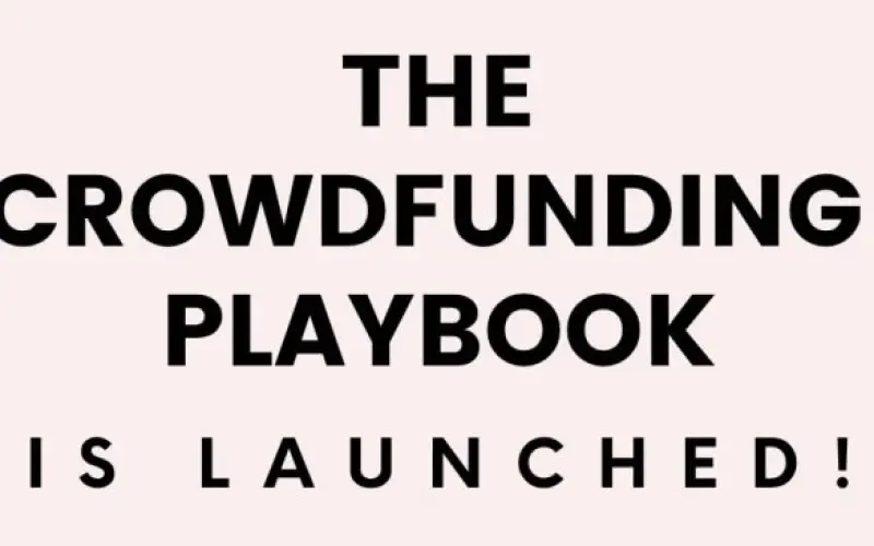 The Crowdfunding Playbook (Seed & Spark)