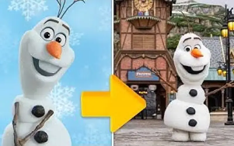 Robotic Olaf Revealed! Inside Disney Imagineering R&D | We Call It Imagineering