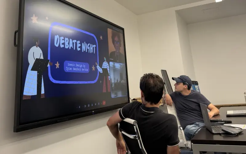 NOW FUNDING: Debate Night