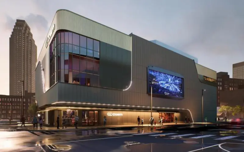 Cosm Breaks Ground On Immersive Entertainment Venue In Downtown Cleveland (MSN)