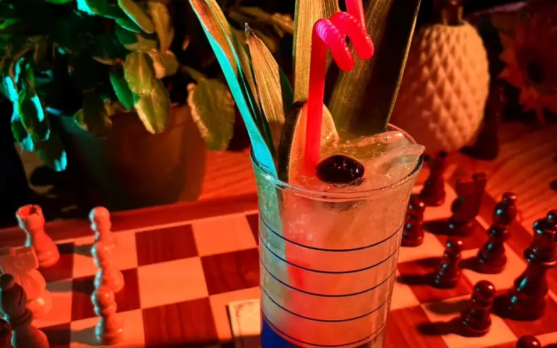 Charley's Tropical Bar and Board Game Palace (Montague, MA)