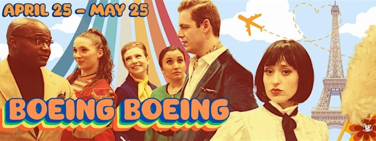 Boeing Boeing: A Nonstop Comedy Farce Immersive Event - Main Image