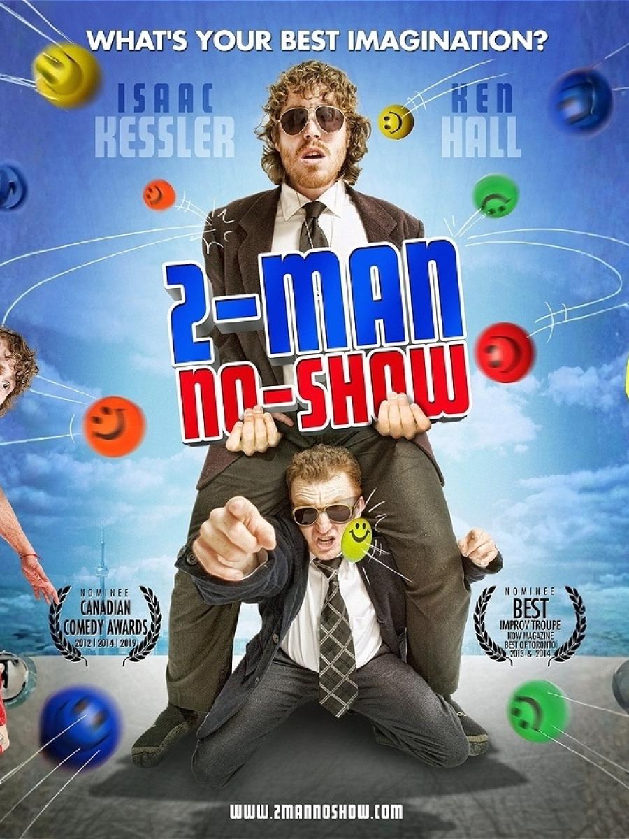 2-MAN NO-SHOW: Balls Out! Immersive Event - Main Image