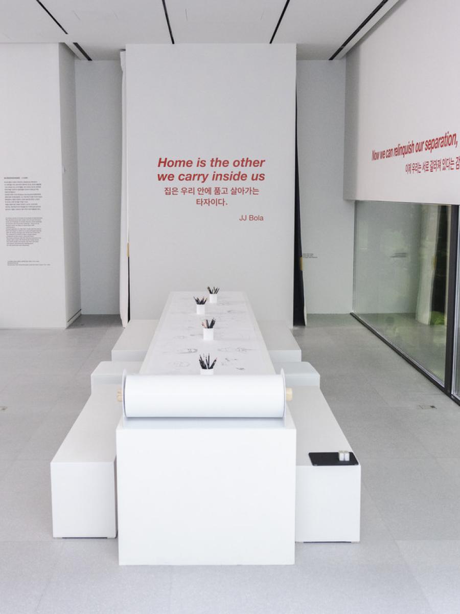3rd Poem: Es Devlin, Come Home Again Immersive Event - Main Image