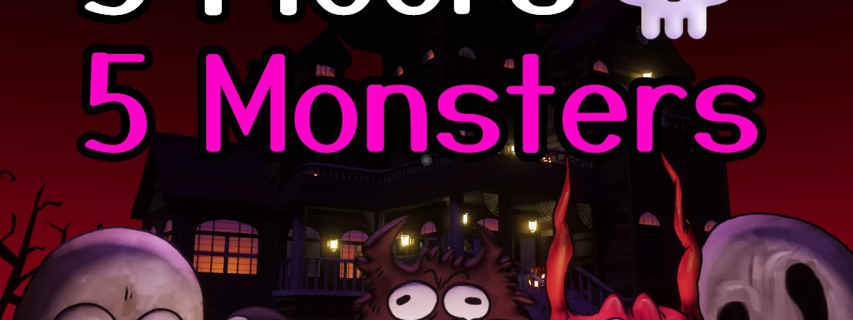 5 Floors 5 Monsters