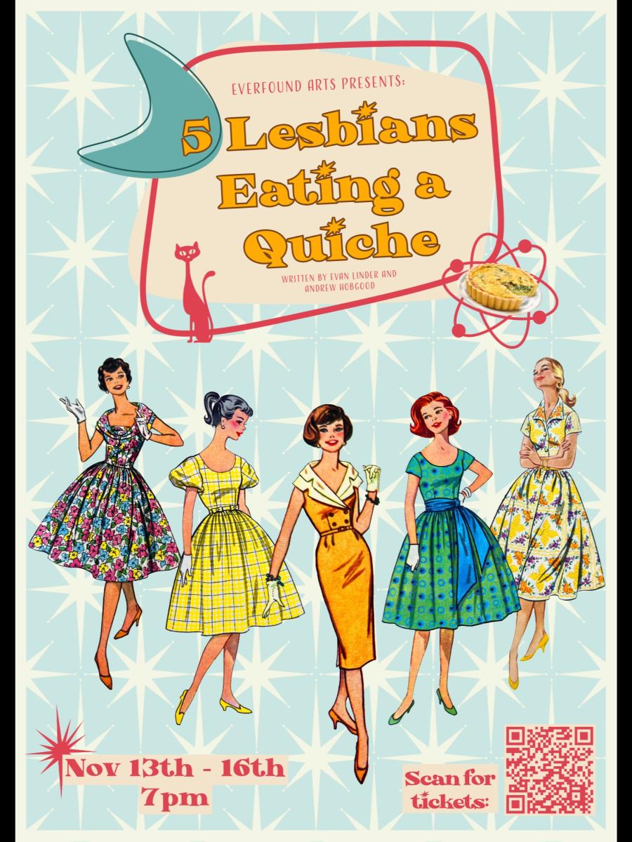 5 Lesbians Eating a Quiche Immersive Event - Main Image