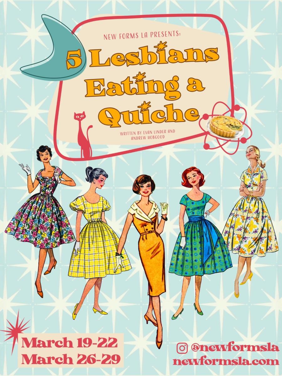 5 Lesbians Eating a Quiche Immersive Event - Main Image