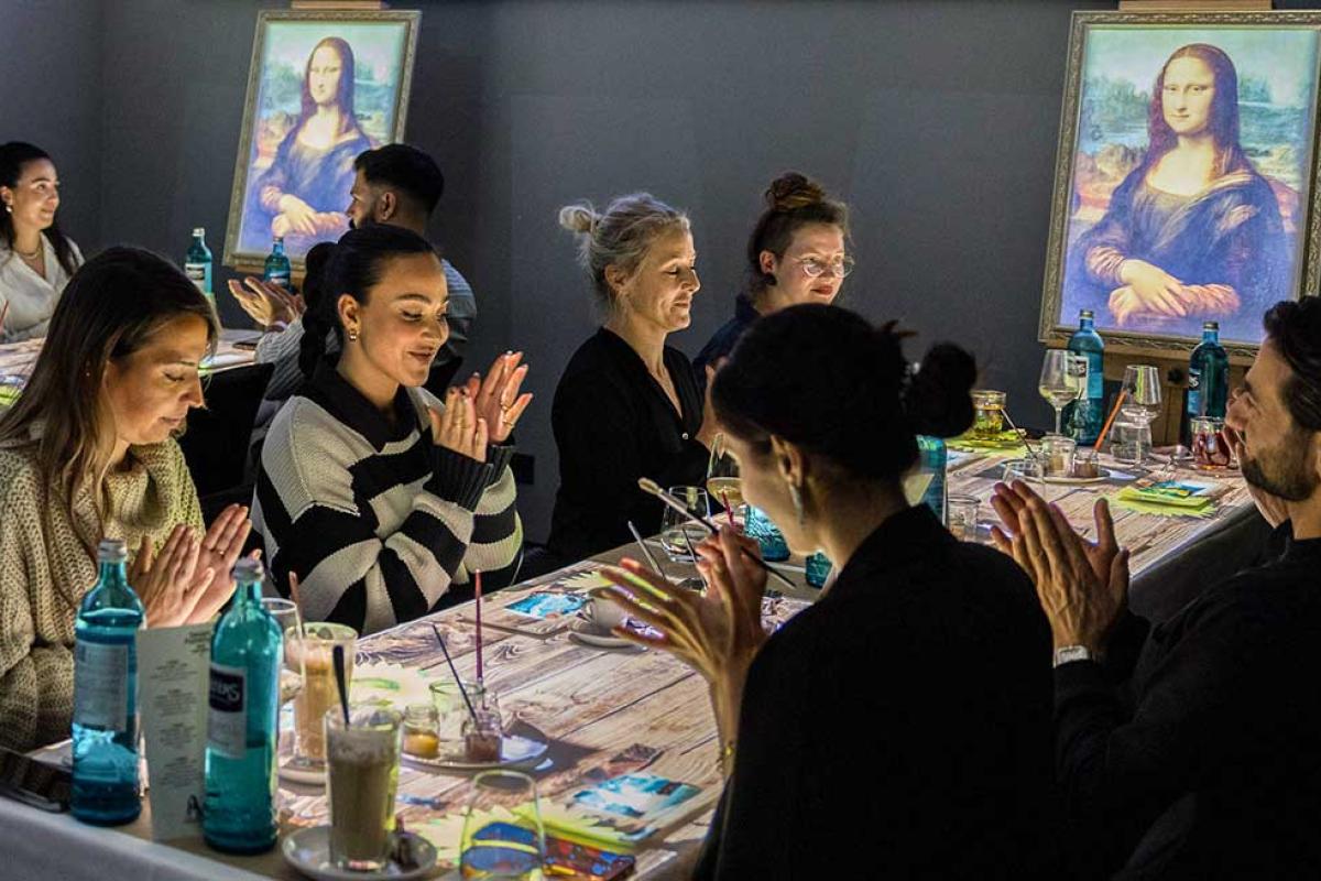 7 Paintings (Liverpool) Immersive Event - Image 2
