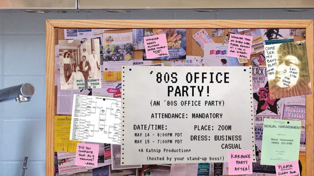 '80s Office Party Immersive Event - Main Image