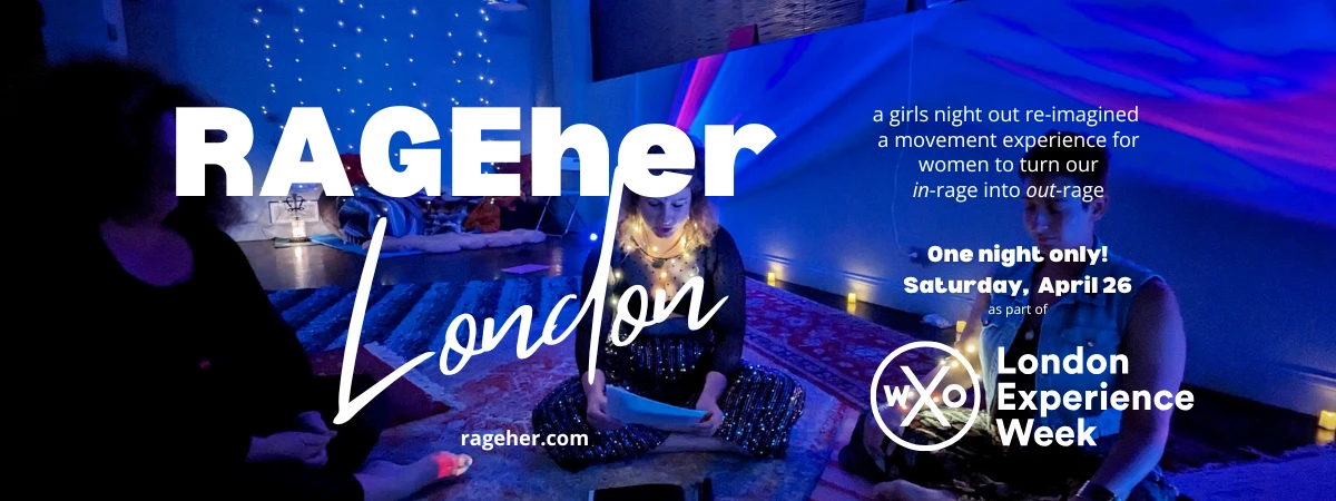 RAGEher London Immersive Event - Main Image