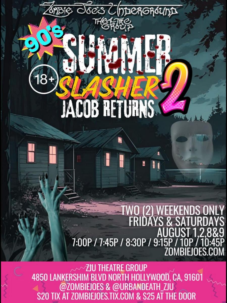 90's Summer Slasher 2 Immersive Event - Main Image