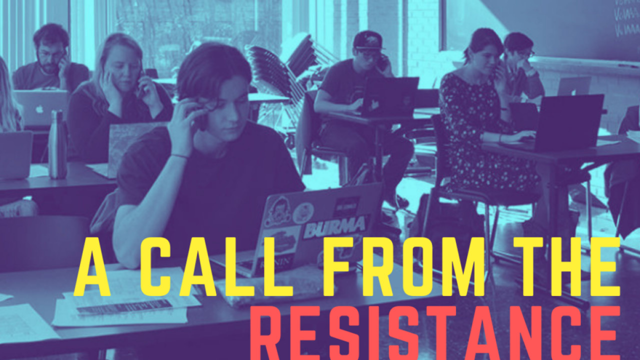 A Call from the Resistance Immersive Event - Main Image