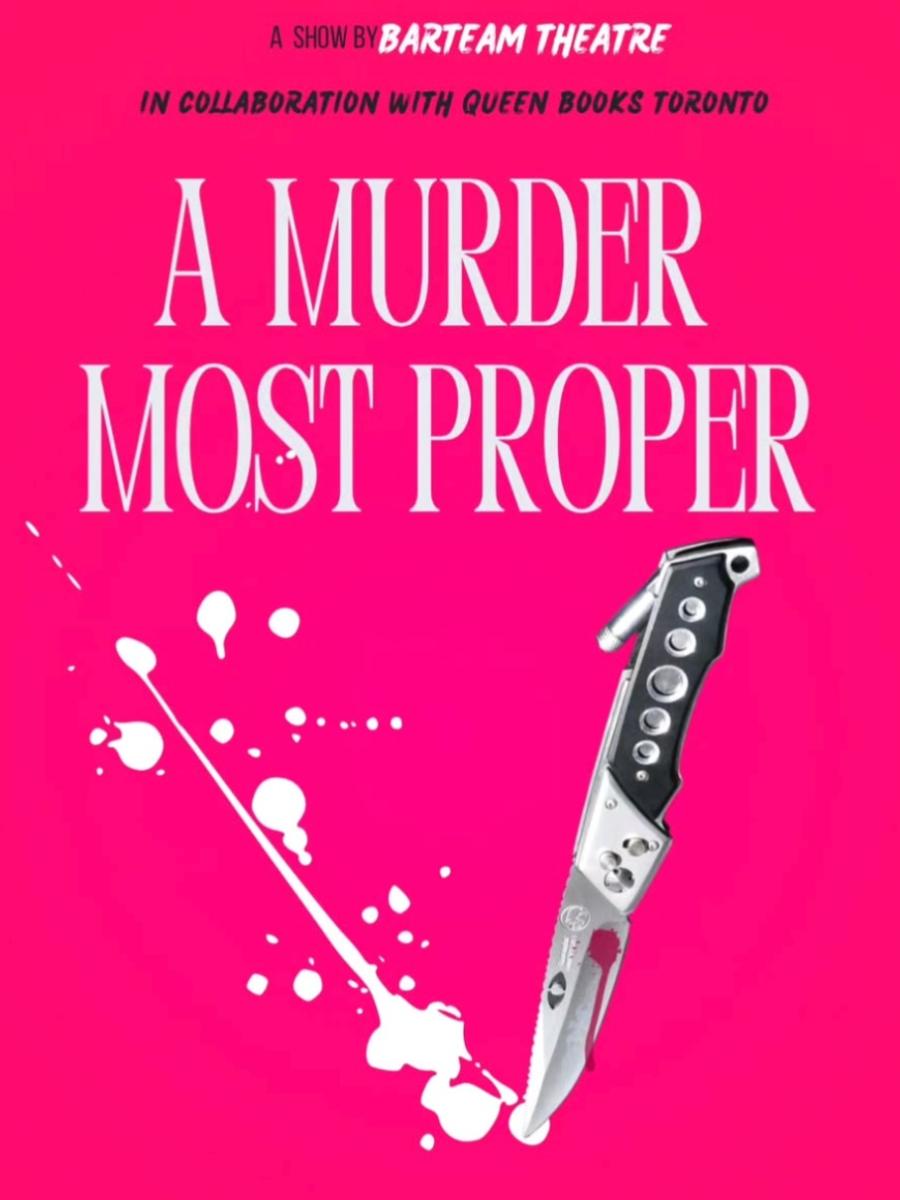 A Murder Most Proper Immersive Event - Main Image
