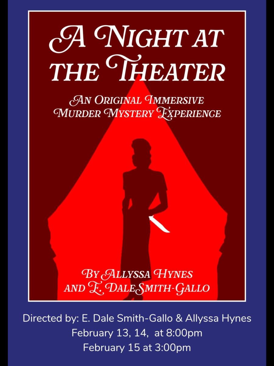 "A Night at the Theatre" Immersive Event - Main Image