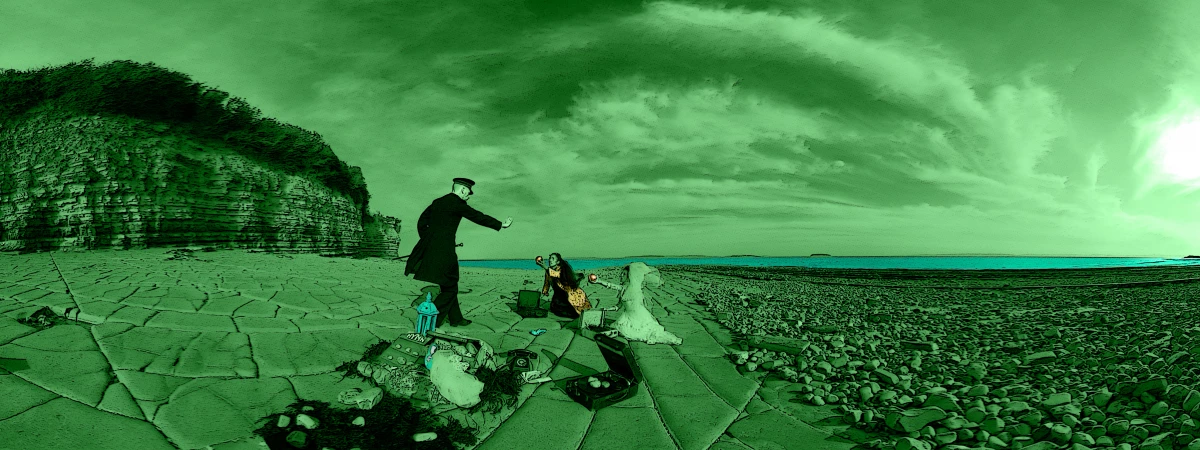 A Signal Across Space / Arwydd Drwy'r Awyr Immersive Event - Main Image