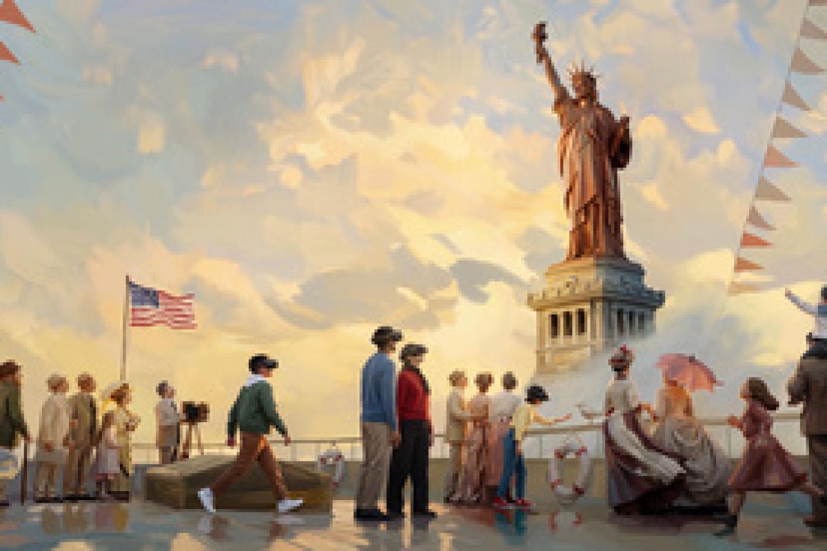 A Statue for Liberty: An immersive virtual reality experience Immersive Event - Image 2