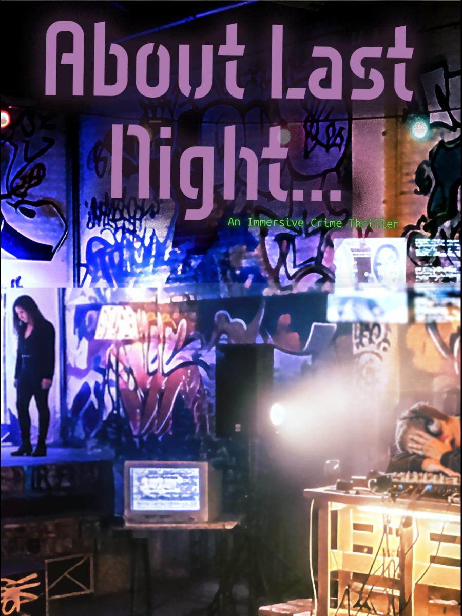 About Last Night... Immersive Event - Main Image