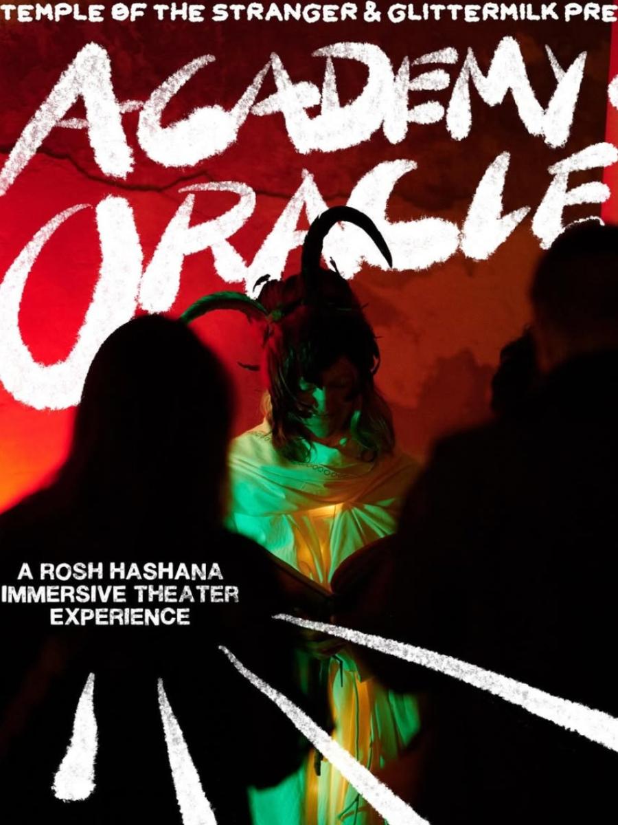Academy of Oracles: A Rosh HaShana Immersive Theater Experience Immersive Event - Main Image