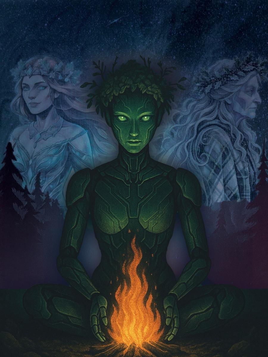 A.I. Campfire [Return] Immersive Event - Main Image