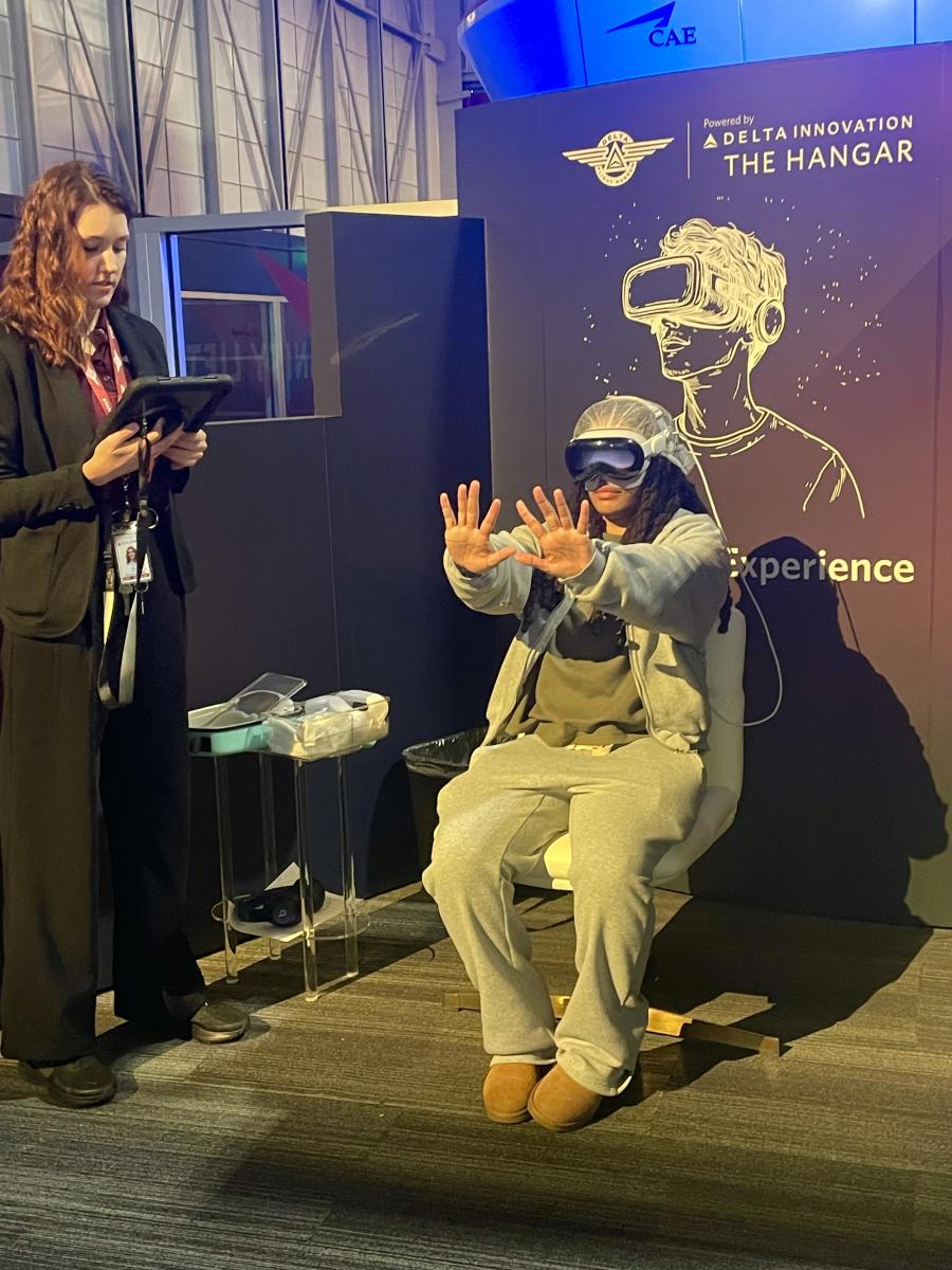 Airbus Immersive VR Experience Immersive Event - Main Image