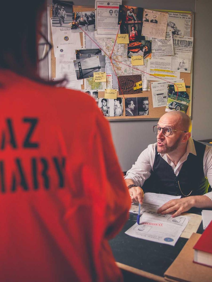 Alcotraz Bristol Immersive Event - Main Image