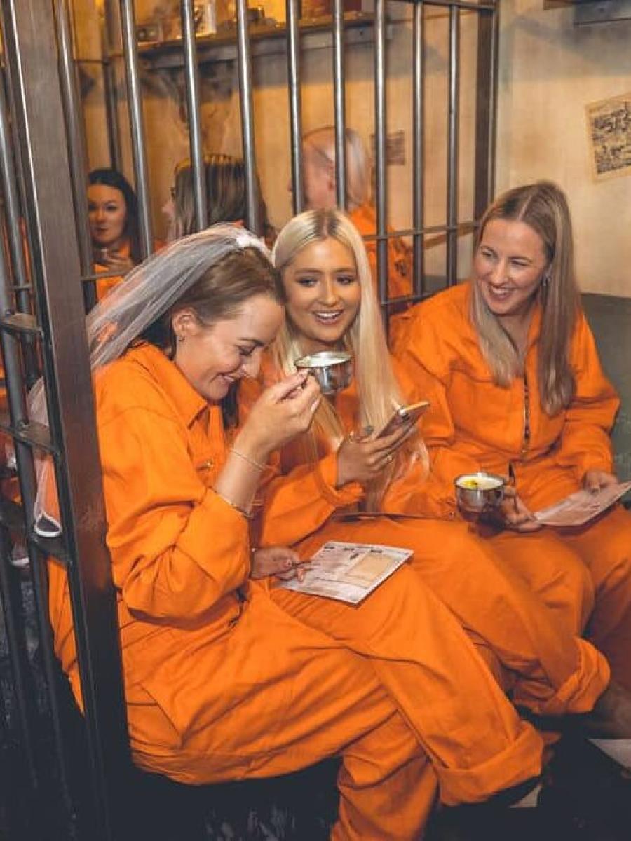 Alcotraz Liverpool Immersive Event - Main Image