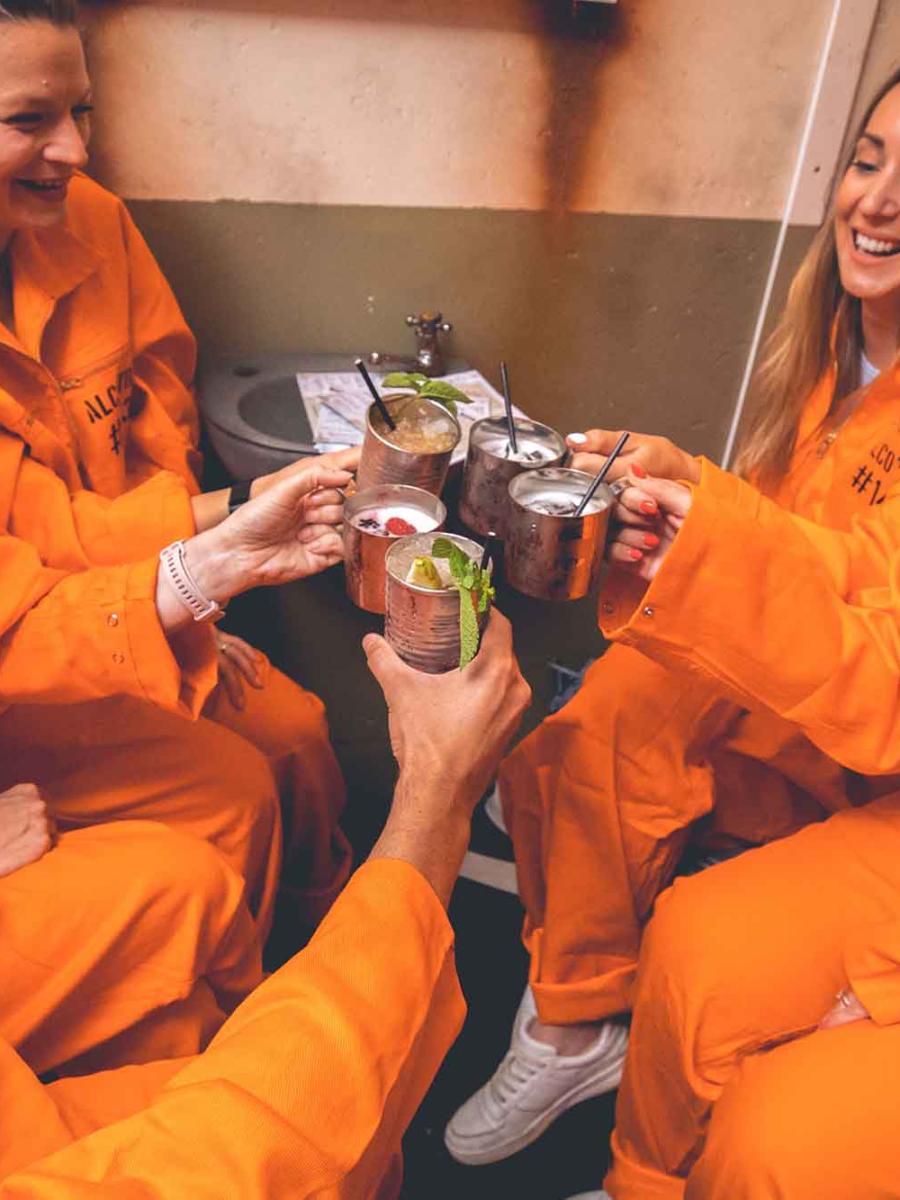 Alcotraz Manchester Immersive Event - Main Image