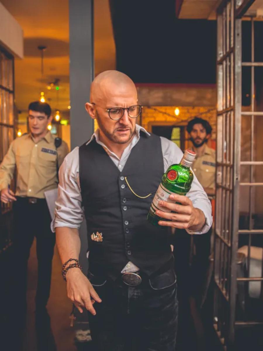 Alcotraz: The Christmas Pardon Immersive Event - Main Image